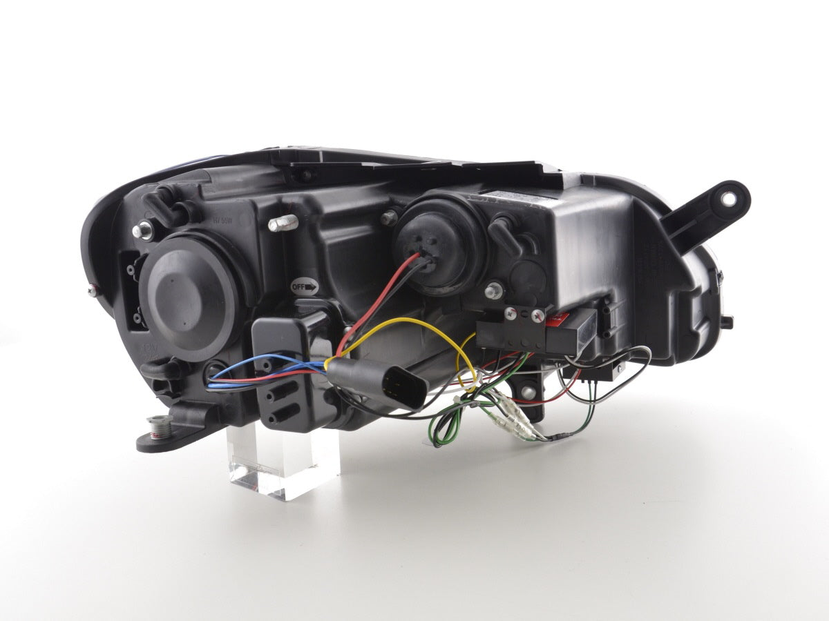 Scheinwerfer Set Daylight LED TFL-Optik VW Passat B7 3C 10- chrom Scheinwerfer Set Daylight LED TFL-Optik VW Passat B7 3C 10- chrom